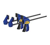 Irwin T54122El7 Quick-Grip Mini Bar Clamp 300Mm/12in (Pack Of 2) Q-G-T54122EL7