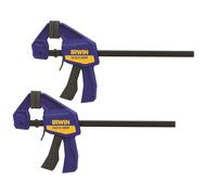 IRWIN T5462EL7 QUICK-GRIP 150mm (6) Mini Clamp - 2