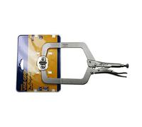 IRWIN T9SP 9-Inch/225 mm Vise-Grip Locking C-Clamp with Swivel Pads