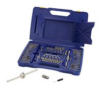 IRWIN Tap and Die Set, Machine Screw/SAE/Metric, 76-Piece (26376)