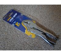 IRWIN "THE ORIGINAL" T0902EL4 - 125mm CURVED JAW VICE GRIP, GREAT ITEM