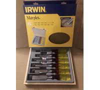 Irwin Marples Splitproof Chisel Set Of 6 Bevel Edge 6mm To 32mm Mar373S6 M373