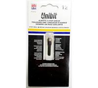 Irwin Tools - 10312ZR Unibit #12 3/8-Inch Step-Drill Bit, 1/4-Inch Shank (10312) Black