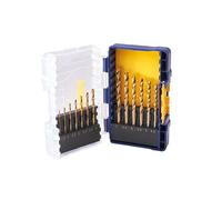 Irwin Tools 13 Piece HSS Pro Titanium Drill Bit Set - XMS23DRILL13