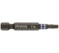 Irwin Tools 1837496 Impact Performance Series TORX T15 Power Bit, 2"
