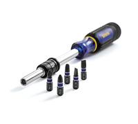 Irwin Tools 1948779 Extending Screwdriver with 5 Impact Bits