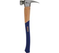 Irwin Tools 1954890 Wood California Framing Claw Hammer, 21 oz