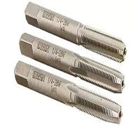 Irwin Tools 2623-3 Piece High Carbon Steel - Tap 1/4" - 28 NF