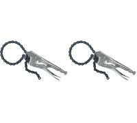 Irwin Tools 27ZR 229 mm Vise Grip Locking Chain Clamp (Pack of 2)