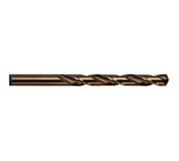 Irwin Tools 3016021 Single Cobalt Alloy Steel High-Speed Steel Drill Bit, 21/64" x 4-5/8"