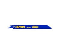 Irwin Tools 372818P5 Reciprocating Saw Blade 8-Inch 18TPI, 5 Pack