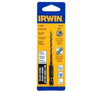 Irwin Tools 4935635 Black Oxide Hex Shank Drill Bit, 7/64-Inch