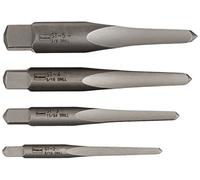 Irwin Tools 53625 Straight Flute Screw Extractors, 4 Piece Set