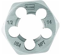 Irwin Tools 7005 Hexagon Taper Pipe Dies, 1/2 Inch - 14 NPT by Irwin Tools