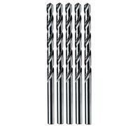Irwin Tools 81125 No. 25 Bright 118-Degree Jobber Lengthier, Pack of 5