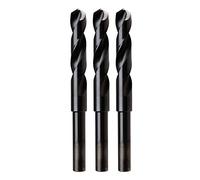 Irwin Tools 91145 45/64-Inch Black Oxide 118-Degree Silver and Deming, Pack of 3