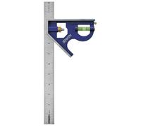 Irwin Tools Combination Square, Metal-Body, 12", 1794469 , Blue