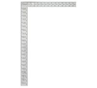 IRWIN Tools Framing Square, Aluminum, 16-Inch by 24-Inch (1794448),Silver