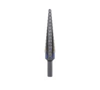 Irwin Tools IRWIN 10231CB Unibit 1/32-Inch 13-Steps Cobalt Alloy Steel Step Drill Bit, Black