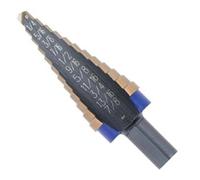 Irwin Tools IRWIN 10233CB Unibit 1/16-Inch 9-Steps Cobalt Alloy Steel Step Drill Bit