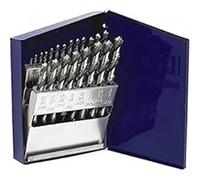 Irwin Tools IRWIN Drill Bit Set, Cobalt Alloy Steel, Jobber, Fractional, 21-Piece (63221)