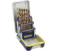 Irwin Tools IRWIN Drill Bit Set with TurboMax Bits & Case, 29-Piece (3018006B)