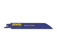 Irwin Tools IRWIN Reciprocating Saw Blades, Metal Cutting, 6-inch, 14 TPI, 25-Pack (372614B)