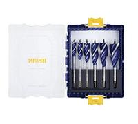 Irwin Tools IRWIN Speedbor Drill Bit Set for Wood, 6-pc. (IWAX236PC)