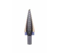 Irwin Tools IRWIN Step Drill Bit, 3/16-Inch to 7/8-Inch, Cobalt Alloy Steel, 3/8-Inch Shank (10234CB)