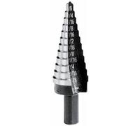 Irwin Tools IRWIN Unibit High-Speed Steel Fractional Self-Starting Step-Drill #5, 10235