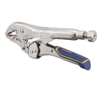 Irwin Tools Irwin Vise-Grip Locking Pliers, Fast Release, Curved Jaw with Wire Cutter, 10-Inch (IRHT82578)