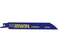 IRWIN Tools Metal Cutting Reciprocating Saw Blade, 6-Inch, 18 TPI (372618)