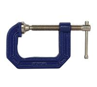 Irwin Tools Quick-Grip C-Clamp, 1 1/2-inch, 1 1/2-inch Throat Depth (2025101)
