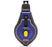 IRWIN Tools STRAIT-LINE Chalk Line, Speedline Pro Reel, 100 ft. (IWHT48443)