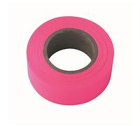 IRWIN Tools STRAIT-LINE Flagging Tape, 150-foot, Glo-Pink (65603)