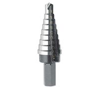 Irwin Tools Unibit #3 1/4-Inch to 3/4-Inch Step-Drill Bit, 3/8-Inch Shank (10233)