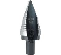 Irwin Tools Unibit #9 7/8-Inch and 1-1/8-Inch Step-Drill Bit, 1/2-Inch Shank (10239)