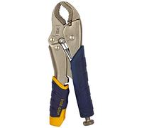 IRWIN Tools Vise-Grip Locking Pliers, Fast Release, Curved Jaw, 7-inch (13T)