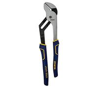 IRWIN Tools Vise-Grip Plier, Groove Joint, Straight Jaw, 12-Inch (4935322)