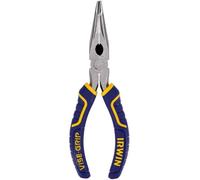 IRWIN Tools Vise-Grip Pliers, Bent Long Nose, 6-Inch (2078226),Blue/Yellow