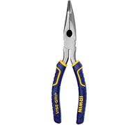 IRWIN Tools Vise-Grip Pliers, Bent Long Nose, 8-Inch (2078228)