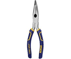 IRWIN Tools Vise-Grip Pliers, Bent Long Nose, 8-Inch (2078228)