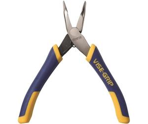 IRWIN Tools Vise-Grip Pliers, Bent Nose with Spring, 5-Inch (2078965)