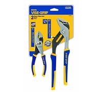 IRWIN Tools Vise-Grip Pliers Set, 6-Inch Slip Joint and 10-Inch Groove Joint (2078701)