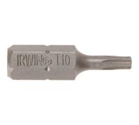 Irwin® 10504351 Torx Insert Bits Tx10 25Mm (Pack 10)