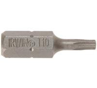 Irwin Torx Screwdriver Bits T10 25mm - Pack Of 10 For Power Tools