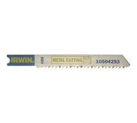 Irwin U118B U Shank Metal Cutting Jigsaw Blades Pack of 5