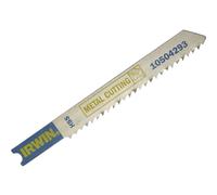 Irwin U118G Jigsaw Blades Metal Cutting Pack of 5