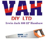 Irwin Universal Jack 880 Triple Ground 22" Panel Saw 22 Inch Hand Saw JAK880UN22