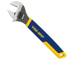Irwin Vice Grip Adjustable Spanners - Various Sizes